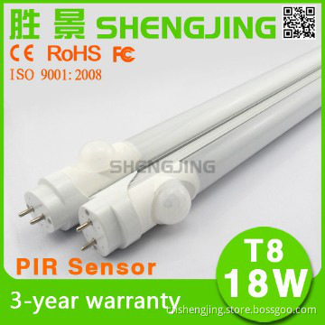 T8 Energy Efficient Milky/Frosted 18W 4ft LED Tube Sensor